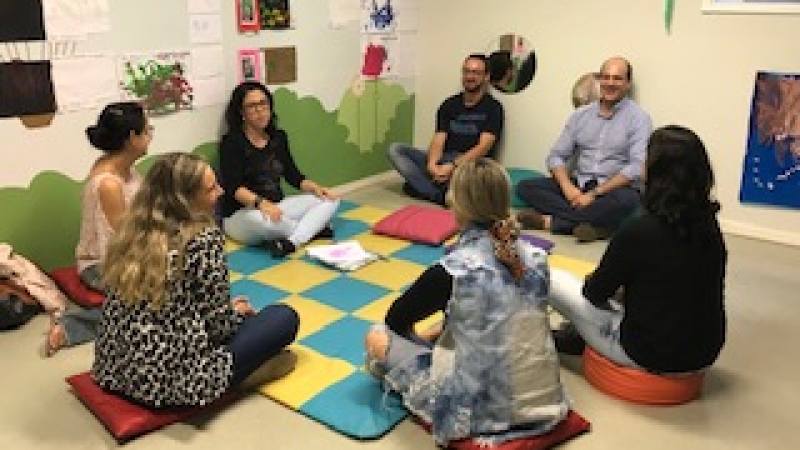 A importância do acolhimento e da hospitalidade na escola da infância ...