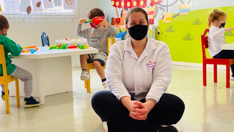 Um retorno seguro, feliz e cheio de encantamento, sob o olhar do educador!