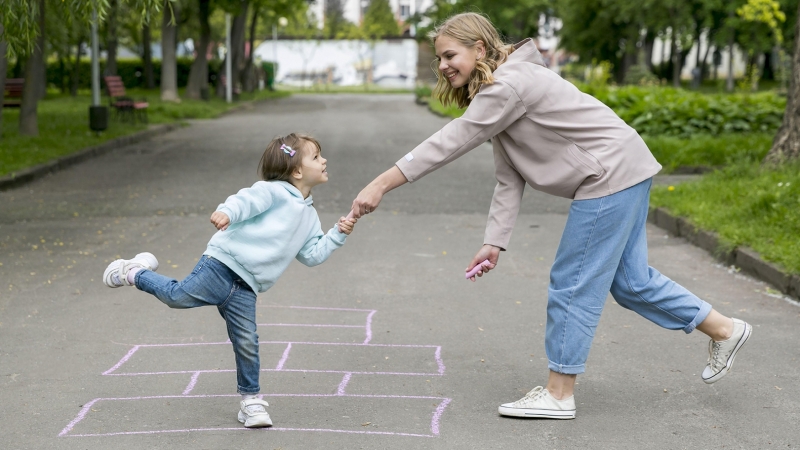 Revivendo a sua infância com seus filhos