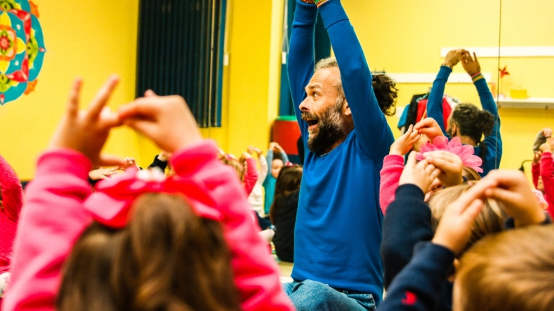 A Educação Musical na Pré-escola