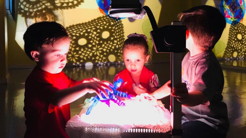 A importância dos ateliês no desenvolvimento da criança